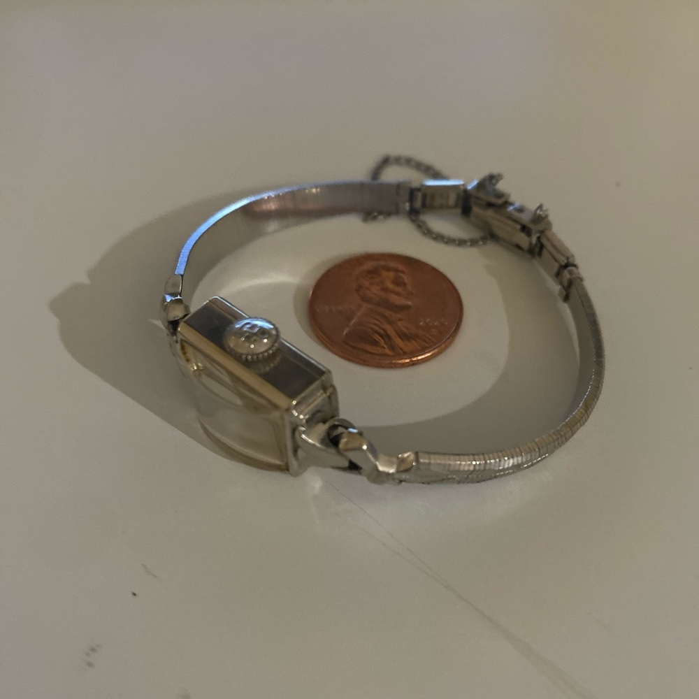 10k Antique Girard Perreguax Wristwatch - Picture 3 of 7